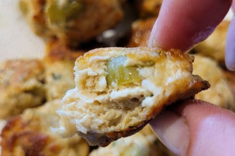 Cliquez pour zoomer ! Boulettes de poulet aux olives Thermomix par cflo68🐞