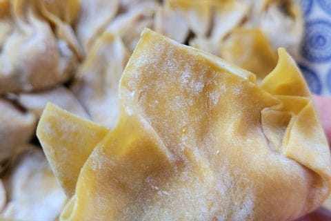 Cliquez pour zoomer ! Siu Mai – Raviolis porc et crevettes Thermomix par cflo68🐞