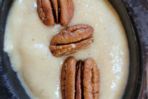Cliquez pour zoomer ! Banana bread aux noix de pécan Thermomix par cflo68🐞