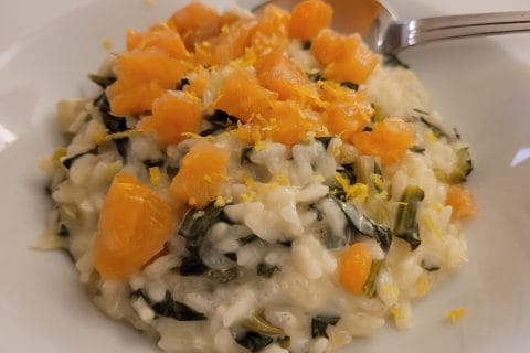 Cliquez pour zoomer ! Risotto à la puntarelle et au saumon fumé Thermomix par cflo68🐞