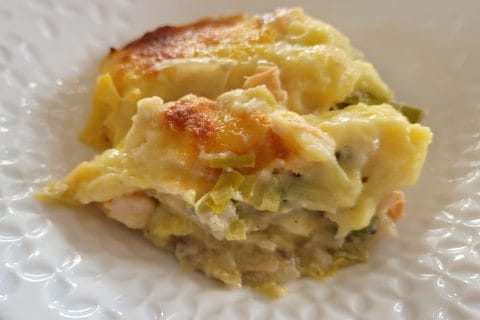 Cliquez pour zoomer ! Parmentier de poireaux Thermomix par cflo68🐞