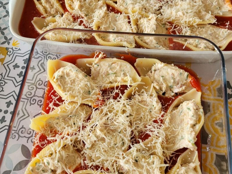 Cliquez pour zoomer ! Cannelloni ricotta et épinards Thermomix par cflo68🐞