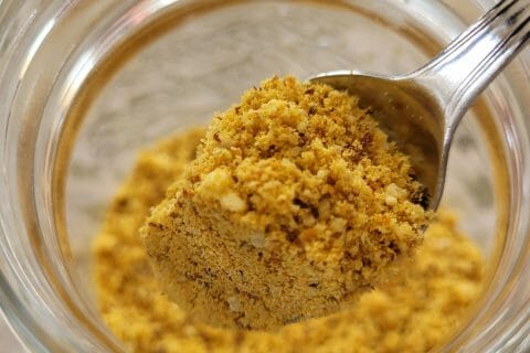 Cliquez pour zoomer ! Parmesan végétal Thermomix par cflo68🐞