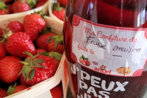 Cliquez pour zoomer ! Tiramisu aux fraises en verrines Thermomix par cflo68🐞