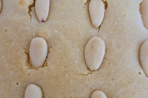 Cliquez pour zoomer ! Carrés aux amandes Thermomix par cflo68🐞