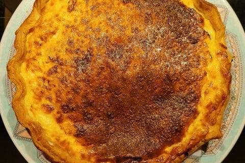 Cliquez pour zoomer ! Tarte au fromage Thermomix par cflo68🐞