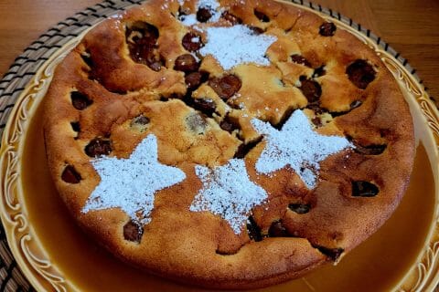 Cliquez pour zoomer ! Gâteau Lorrain aux mirabelles Thermomix par cflo68🐞