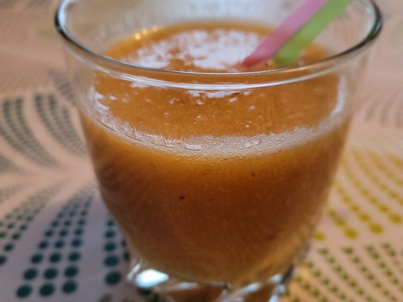 Cliquez pour zoomer ! Smoothie ananas banane Thermomix par cflo68🐞