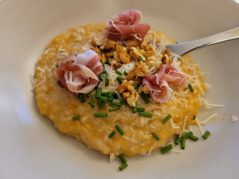 Cliquez pour zoomer ! Risotto butternut et chèvre frais Thermomix par cflo68🐞