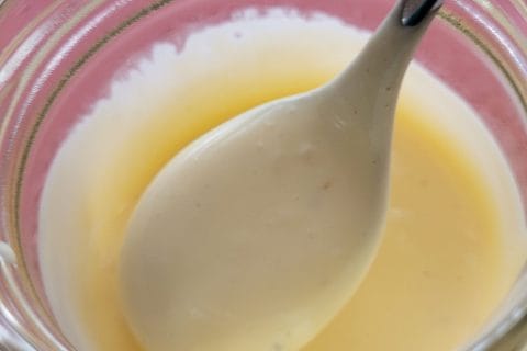 Cliquez pour zoomer ! Mayonnaise au citron Thermomix par cflo68🐞