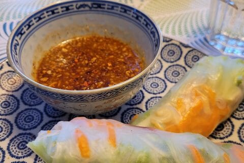 Cliquez pour zoomer ! Rouleaux de printemps Thermomix par cflo68🐞