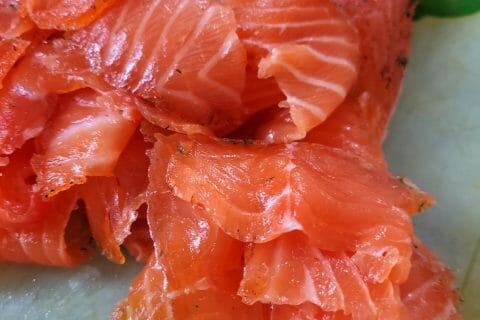 Cliquez pour zoomer ! Saumon gravlax Thermomix par cflo68🐞