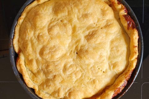 Cliquez pour zoomer ! Tarte tatin Thermomix par cflo68🐞