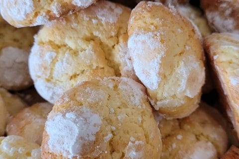 Cliquez pour zoomer ! Craquelés au citron Thermomix par cflo68🐞