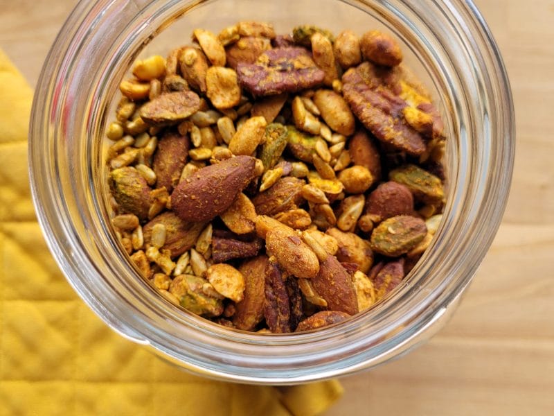 Cliquez pour zoomer ! Noix de cajou grillées au curry Thermomix par cflo68🐞