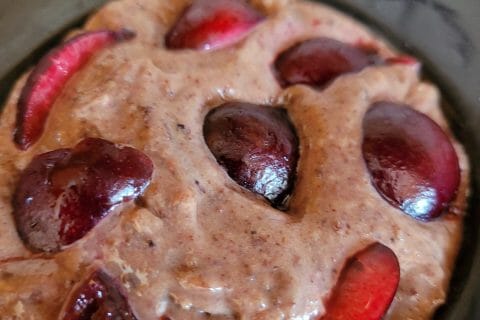 Cliquez pour zoomer ! Gâteau au chocolat et aux cerises Thermomix par cflo68🐞