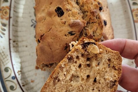 Cliquez pour zoomer ! Barmbrack- cake irlandais aux raisins Thermomix par cflo68🐞