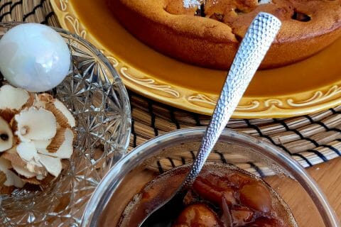 Cliquez pour zoomer ! Gâteau Lorrain aux mirabelles Thermomix par cflo68🐞