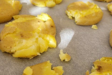 Cliquez pour zoomer ! Smashed potatoes Thermomix par cflo68🐞