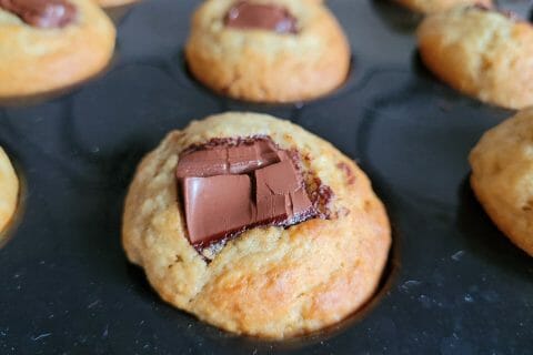 Cliquez pour zoomer ! Muffins à la banane Thermomix par cflo68🐞