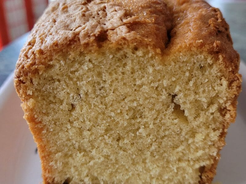 Cliquez pour zoomer ! Cake aux amandes Thermomix par cflo68🐞