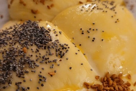 Cliquez pour zoomer ! Hallah – Pain brioché juif Thermomix par cflo68🐞