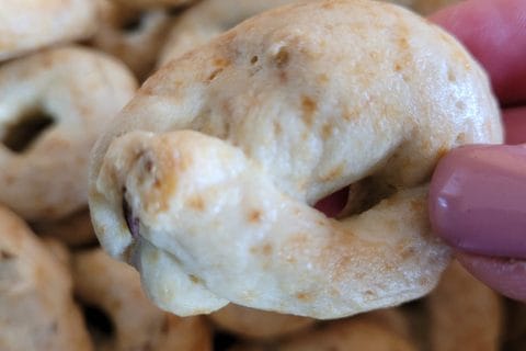 Cliquez pour zoomer ! Taralli Thermomix par cflo68🐞
