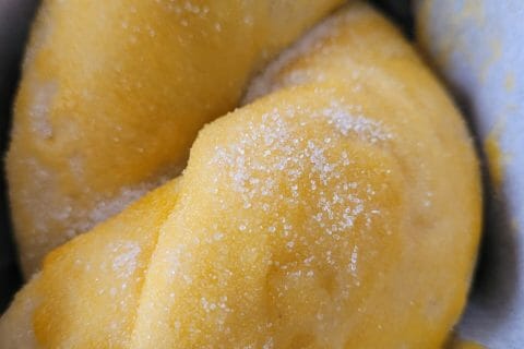 Cliquez pour zoomer ! Cozonac – Brioche roumaine aux noix et chocolat Thermomix par cflo68🐞