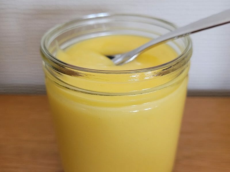 Cliquez pour zoomer ! Lemon curd Thermomix par cflo68🐞
