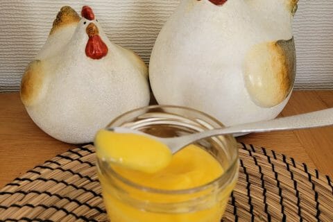 Cliquez pour zoomer ! Clémentine curd Thermomix par cflo68🐞