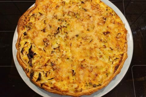 Cliquez pour zoomer ! Tarte aux poireaux Thermomix par cflo68🐞