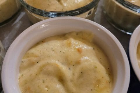 Cliquez pour zoomer ! Soufflé de courgettes au saumon fumé Thermomix par cflo68🐞