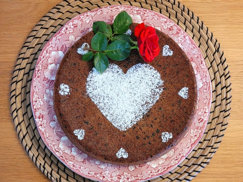 Cliquez pour zoomer ! Torta caprese Thermomix par cflo68🐞