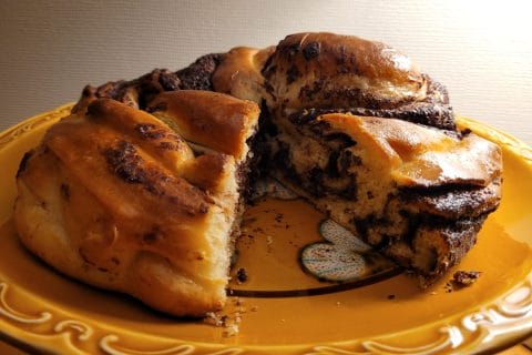 Cliquez pour zoomer ! Krantz cake Thermomix par cflo68🐞