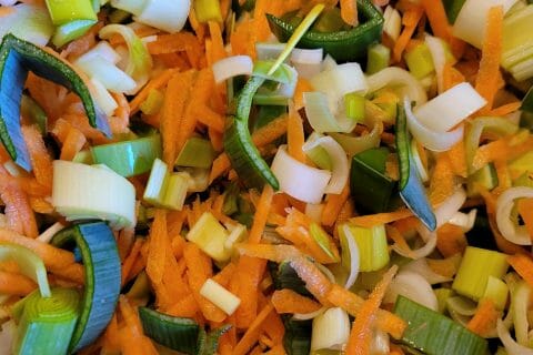 Cliquez pour zoomer ! Quiche poireaux et saumon Thermomix par cflo68🐞