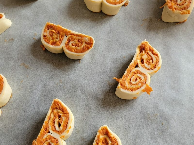 Cliquez pour zoomer ! Roulés au chorizo Thermomix par cflo68🐞