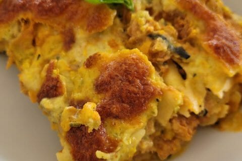 Cliquez pour zoomer ! Cannelloni au thon et à la crème de courgettes Thermomix par cflo68🐞