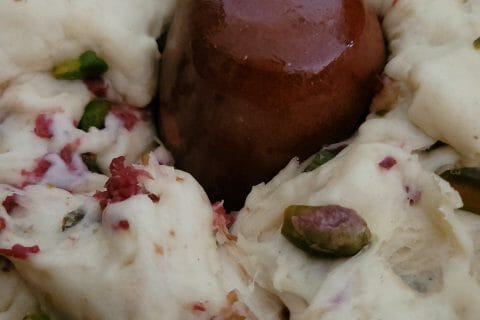 Cliquez pour zoomer ! Kouglof magret de canard et pistaches Thermomix par cflo68🐞