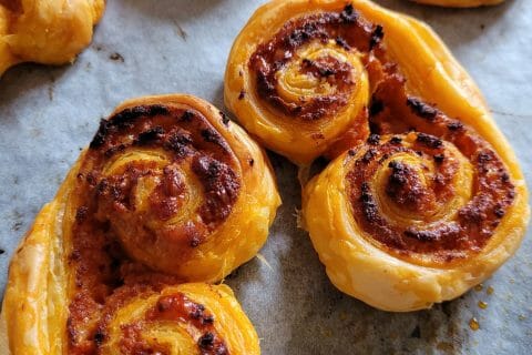 Cliquez pour zoomer ! Roulés au chorizo Thermomix par cflo68🐞