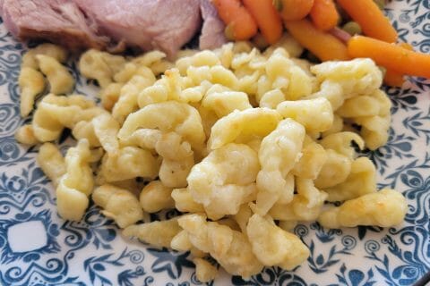 Cliquez pour zoomer ! Spaetzle Thermomix par cflo68🐞