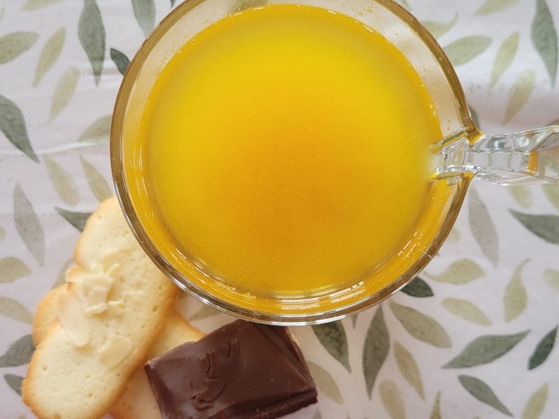 Cliquez pour zoomer ! Infusion citron, gingembre et miel Thermomix par cflo68🐞