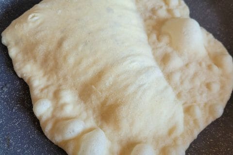 Cliquez pour zoomer ! Naans à l’ail et à la coriandre Thermomix par cflo68🐞