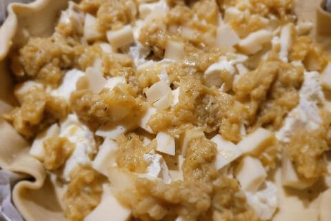 Cliquez pour zoomer ! Tarte à l’ail Thermomix par cflo68🐞