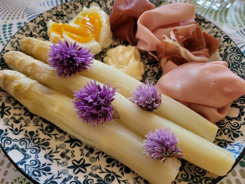Cliquez pour zoomer ! La cuisson des asperges Thermomix par cflo68🐞
