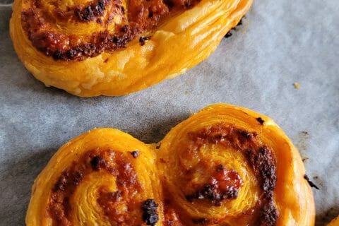 Cliquez pour zoomer ! Roulés au chorizo Thermomix par cflo68🐞