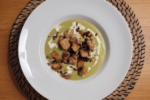 Cliquez pour zoomer ! Soupe de brocolis et pommes de terre Thermomix par cflo68🐞