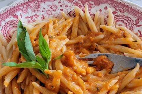 Cliquez pour zoomer ! Pesto d’aubergines et tomates Thermomix par cflo68🐞