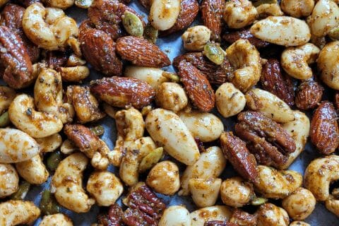 Cliquez pour zoomer ! Fruits secs apéro aux épices Thermomix par cflo68🐞