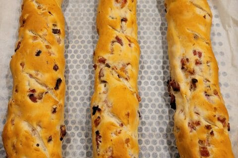 Cliquez pour zoomer ! Ficelles aux lardons Thermomix par cflo68🐞