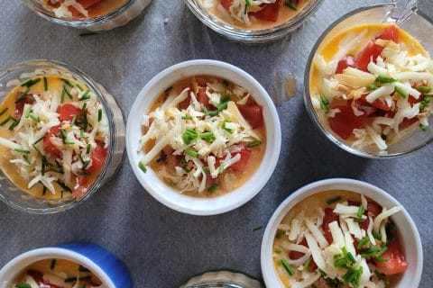 Cliquez pour zoomer ! Clafoutis de thon Thermomix par cflo68🐞